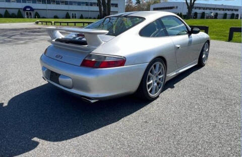 2004 Porsche 911 GT3