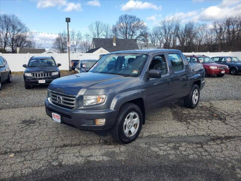 2013 Honda Ridgeline for sale at Colonial Motors in Mine Hill NJ