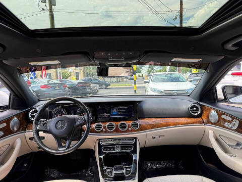 2017 Mercedes-Benz E-Class E 300 4MATIC