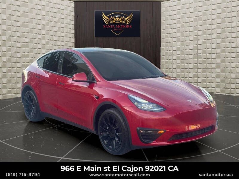 2023 Tesla Model Y Long Range
