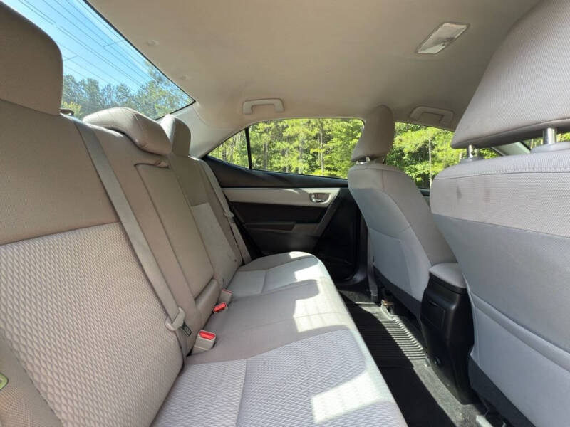 2016 Toyota Corolla LE