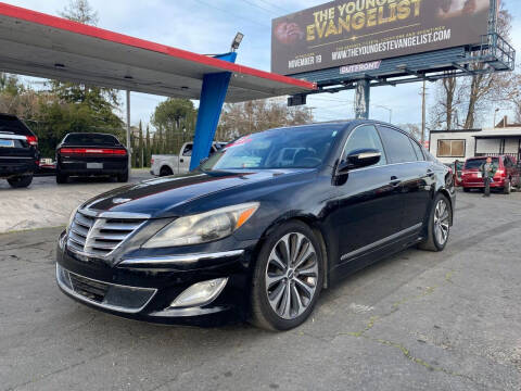 2012 Hyundai Genesis for sale at 3M Motors in Citrus Heights CA