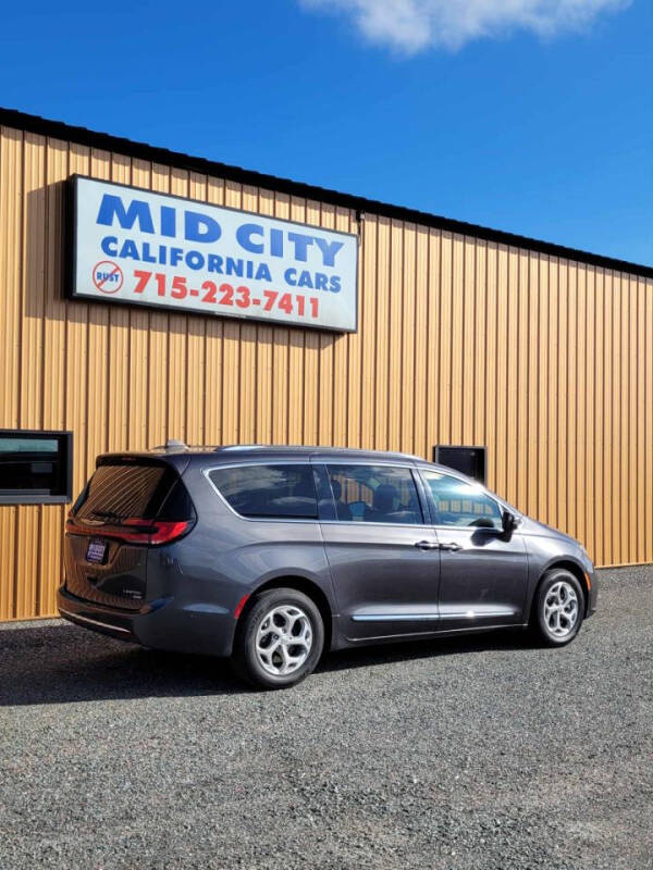 2021 Chrysler Pacifica Limited