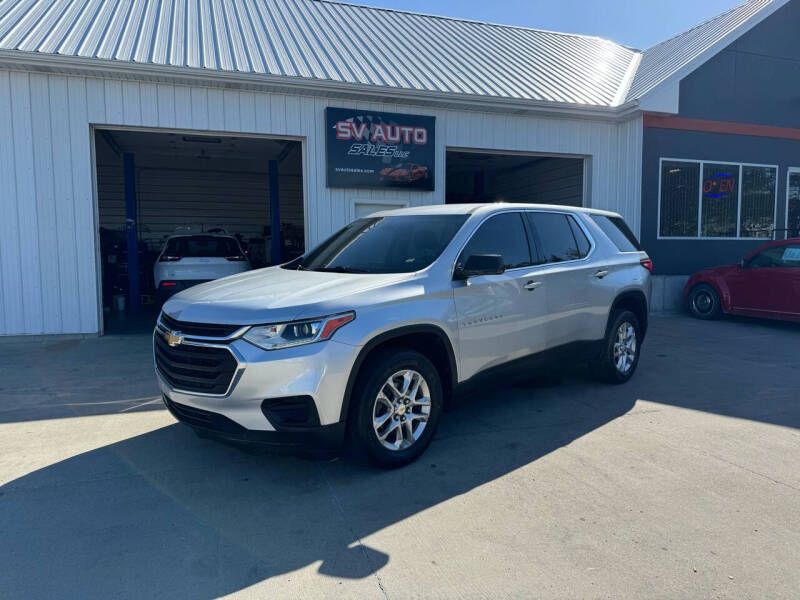 2019 Chevrolet Traverse for sale at SV Auto Sales in Sioux City IA