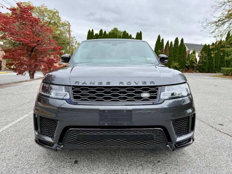 2020 Land Rover Range Rover Sport HSE