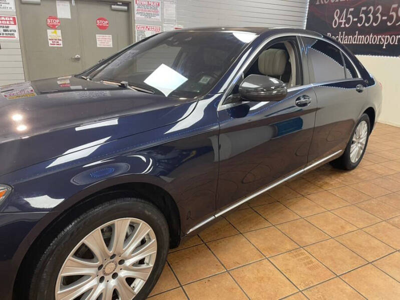 2014 Mercedes-Benz S-Class S 550 4MATIC