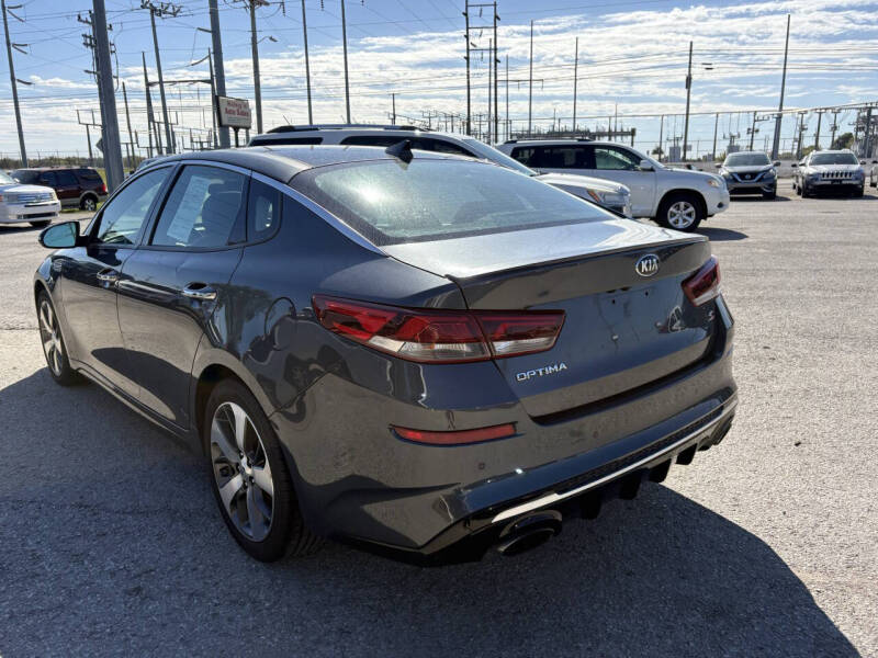 2020 Kia Optima S