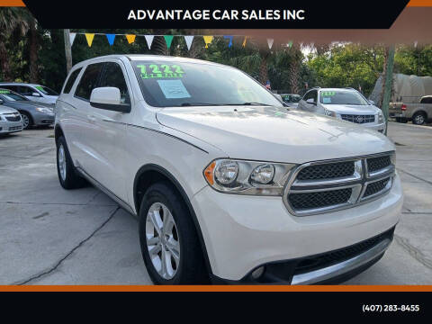2012 Dodge Durango SXT