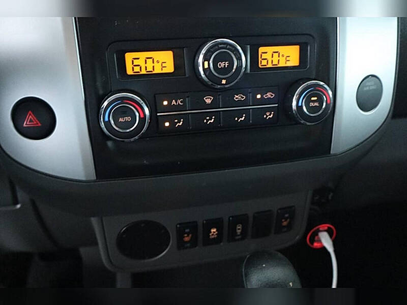 2020 Nissan Frontier