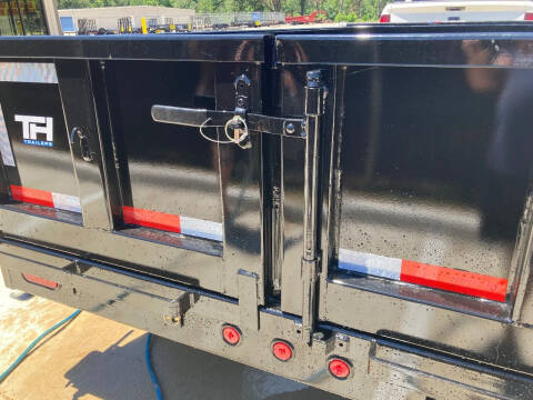 2024 Top Hat 83” x 14’ DPX 140 Dump Trailer