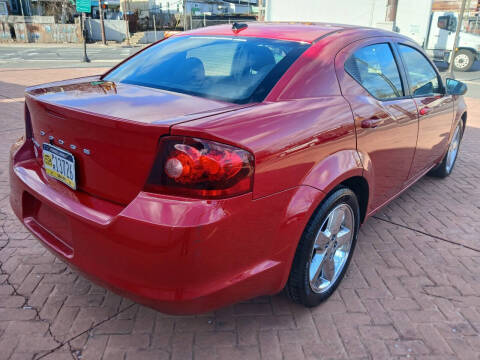 2013 Dodge Avenger SE V6