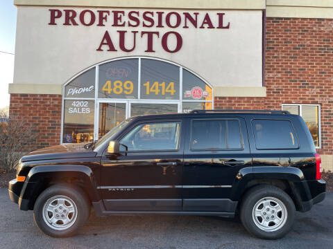 2017 Jeep Patriot for sale at Professional Auto Sales & Service in Fort Wayne IN