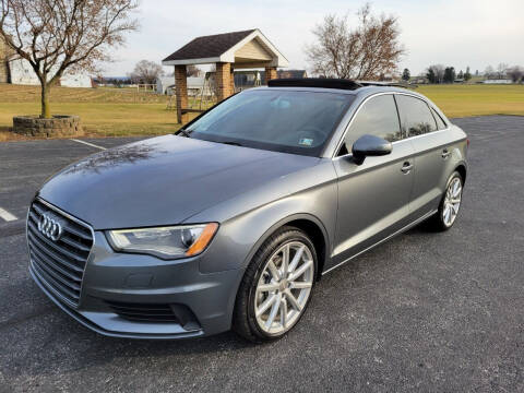 2015 Audi A3 for sale at John Huber Automotive LLC in New Holland PA
