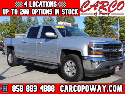 2018 Chevrolet Silverado 1500 for sale at CARCO SALES & FINANCE - CARCO OF POWAY in Poway CA