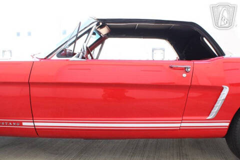 1965 Ford Mustang