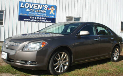 2011 Chevrolet Malibu LTZ