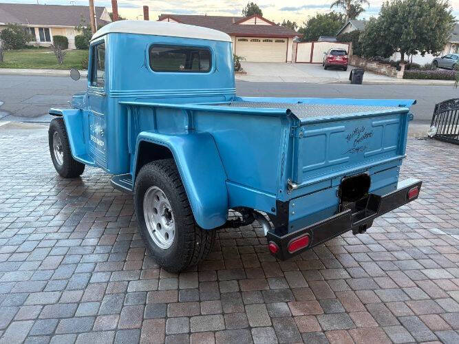 1951 Willys Pickup