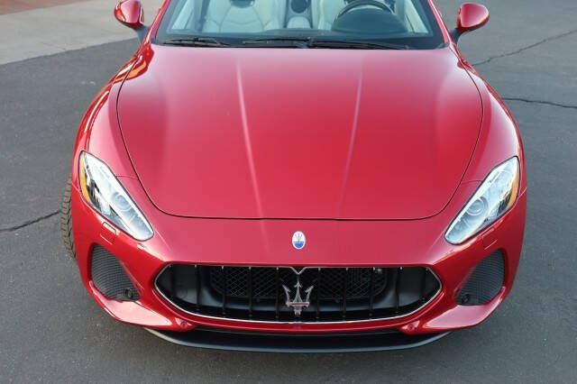 2019 Maserati GranTurismo Sport
