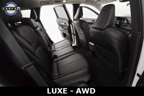 2023 Infiniti QX60 Luxe