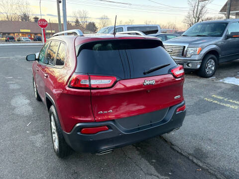 2017 Jeep Cherokee Latitude