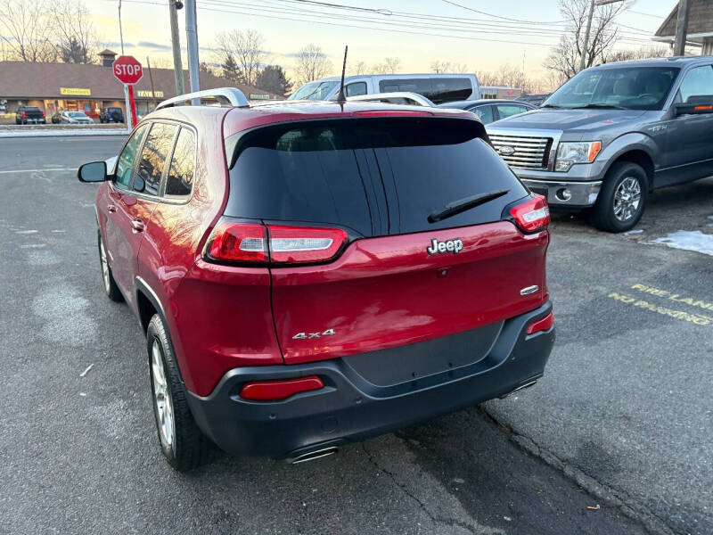 2017 Jeep Cherokee Latitude