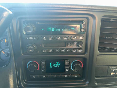 2005 Chevrolet Silverado 2500HD