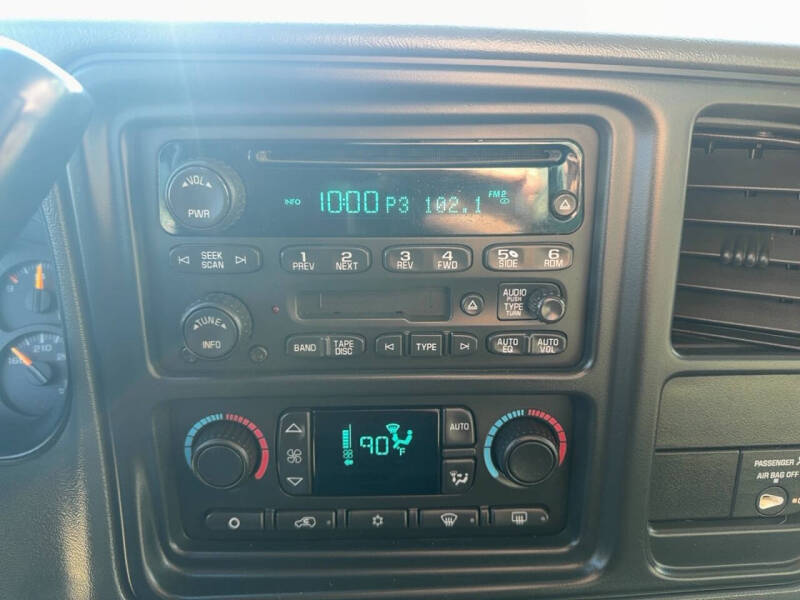 2005 Chevrolet Silverado 2500HD