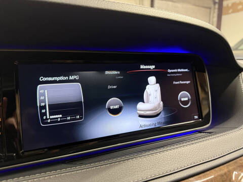 2015 Mercedes-Benz S-Class S 550 4MATIC