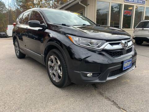 2018 Honda CR-V for sale at Fairway Auto Sales in Rochester NH