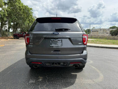 2018 Ford Explorer XLT