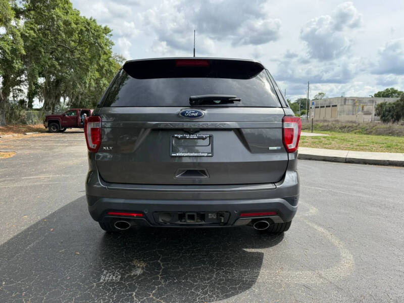 2018 Ford Explorer XLT