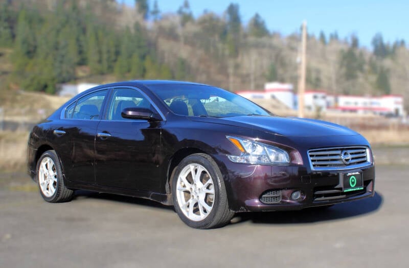 2014 Nissan Maxima for sale at GQ Motorsports in Auburn WA