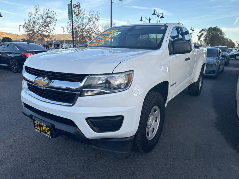 2019 Chevrolet Colorado Work Truck