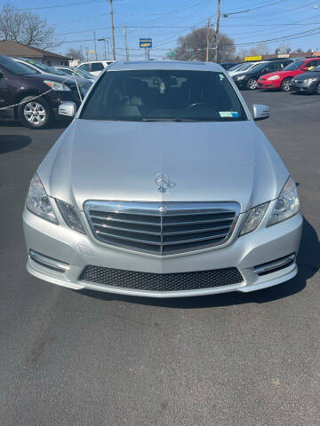 2012 Mercedes-Benz E-Class for sale at Right Choice Automotive in Rochester NY