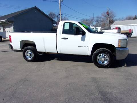 2007 Chevrolet Silverado 2500HD for sale at Steffes Motors in Council Bluffs IA