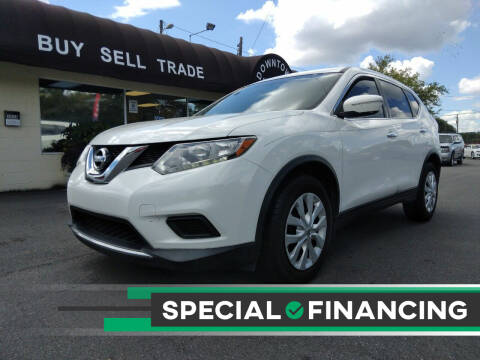2015 Nissan Rogue for sale at DOWNTOWN MOTORS in Macon GA