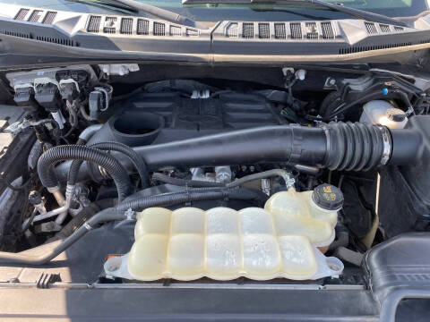 2018 Ford F-150 Platinum