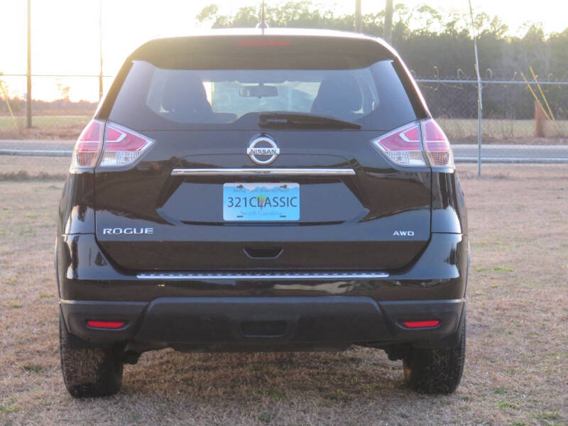2016 Nissan Rogue S