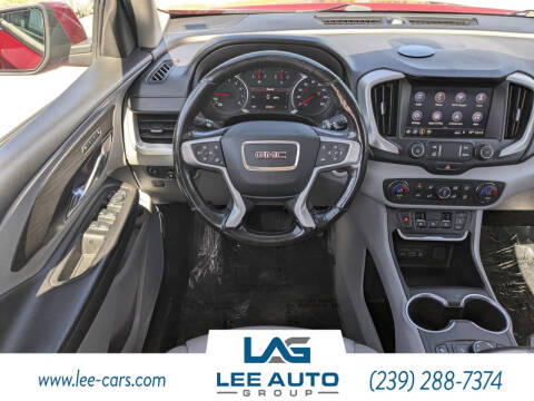 2019 GMC Terrain SLT