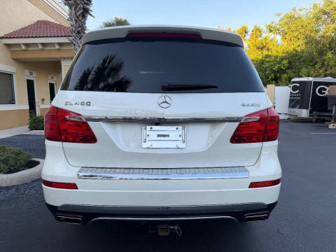 2013 Mercedes-Benz GL-Class GL 450 4MATIC
