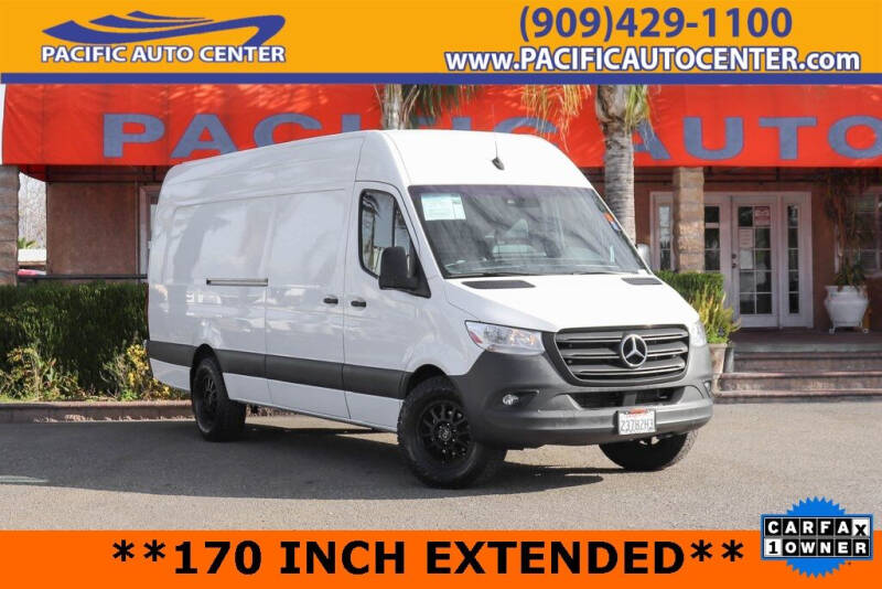 2021 Mercedes-Benz Sprinter 2500