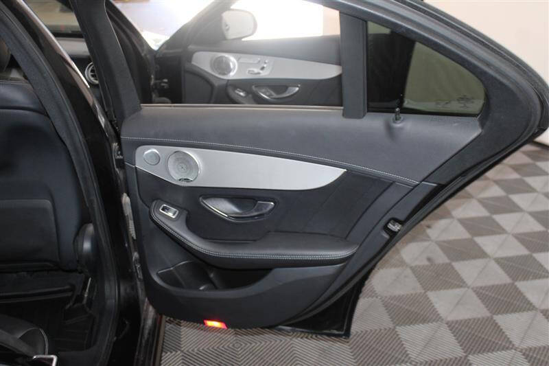 2017 Mercedes-Benz C-Class AMG C 43