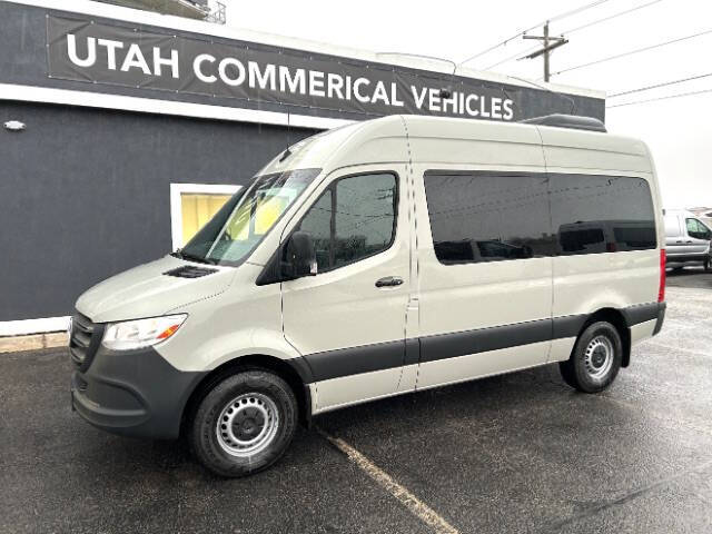 2022 Mercedes-Benz Sprinter for sale at Utah Commercial Vehicles in Draper, UT