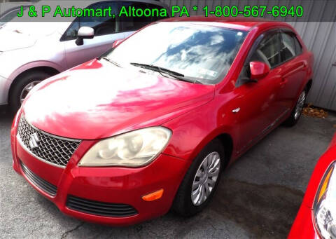 2012 Suzuki Kizashi S