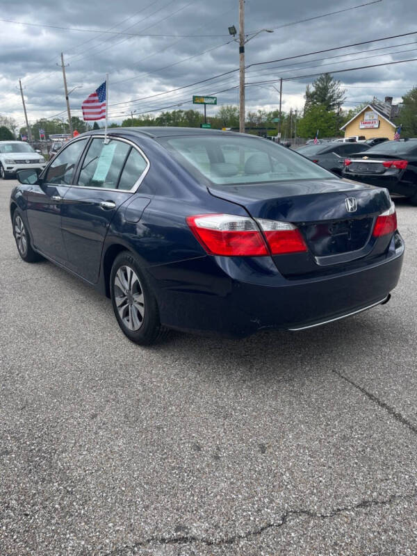 2015 Honda Accord LX