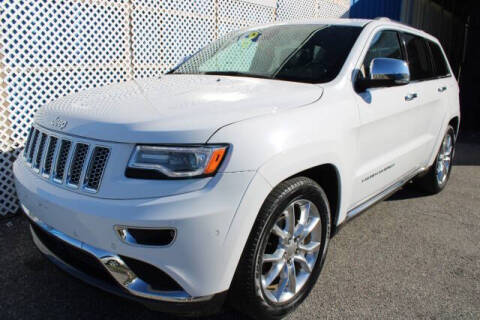 2016 Jeep Grand Cherokee Summit