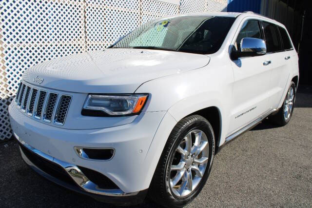 2016 Jeep Grand Cherokee Summit