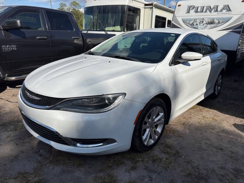 2016 Chrysler 200 Limited