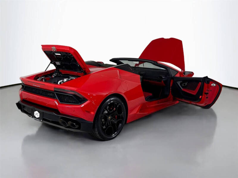 2018 Lamborghini Huracan LP 580-2 Spyder