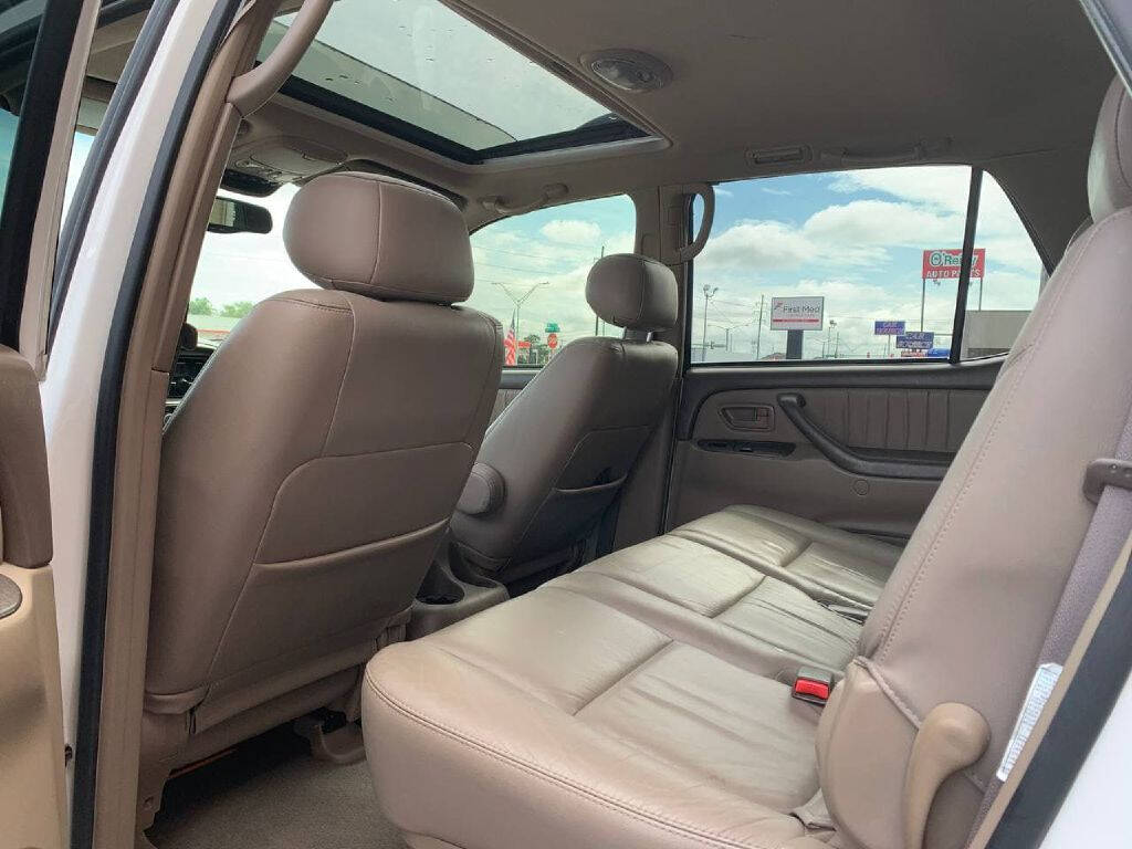 2003 Toyota Sequoia for sale at Caspian Auto Sales in Oklahoma City, OK